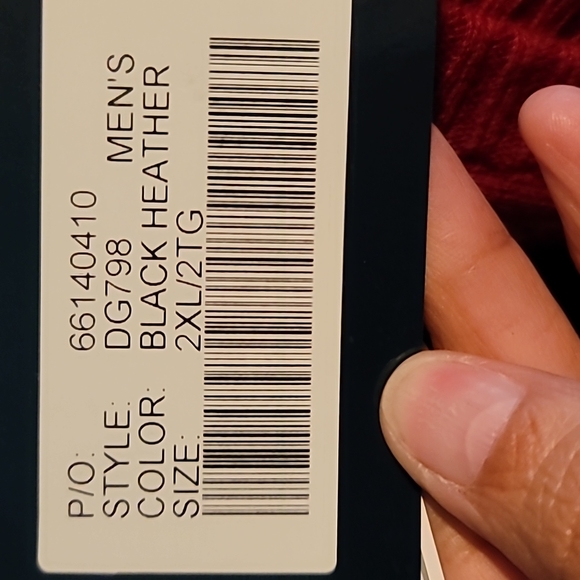 NWT Devon & Jones 2XL Pullover - Picture 6 of 6